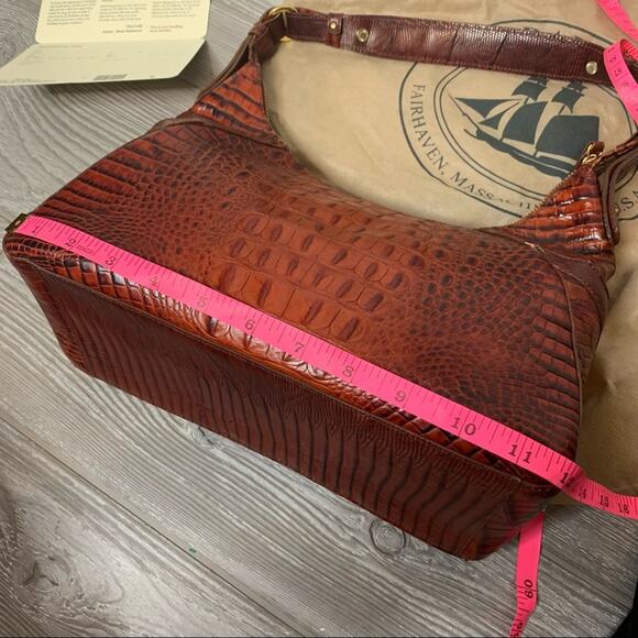 Brahmin juliette brick melbourne shoulder bag 25th anniversary edition - Picture 9 of 10